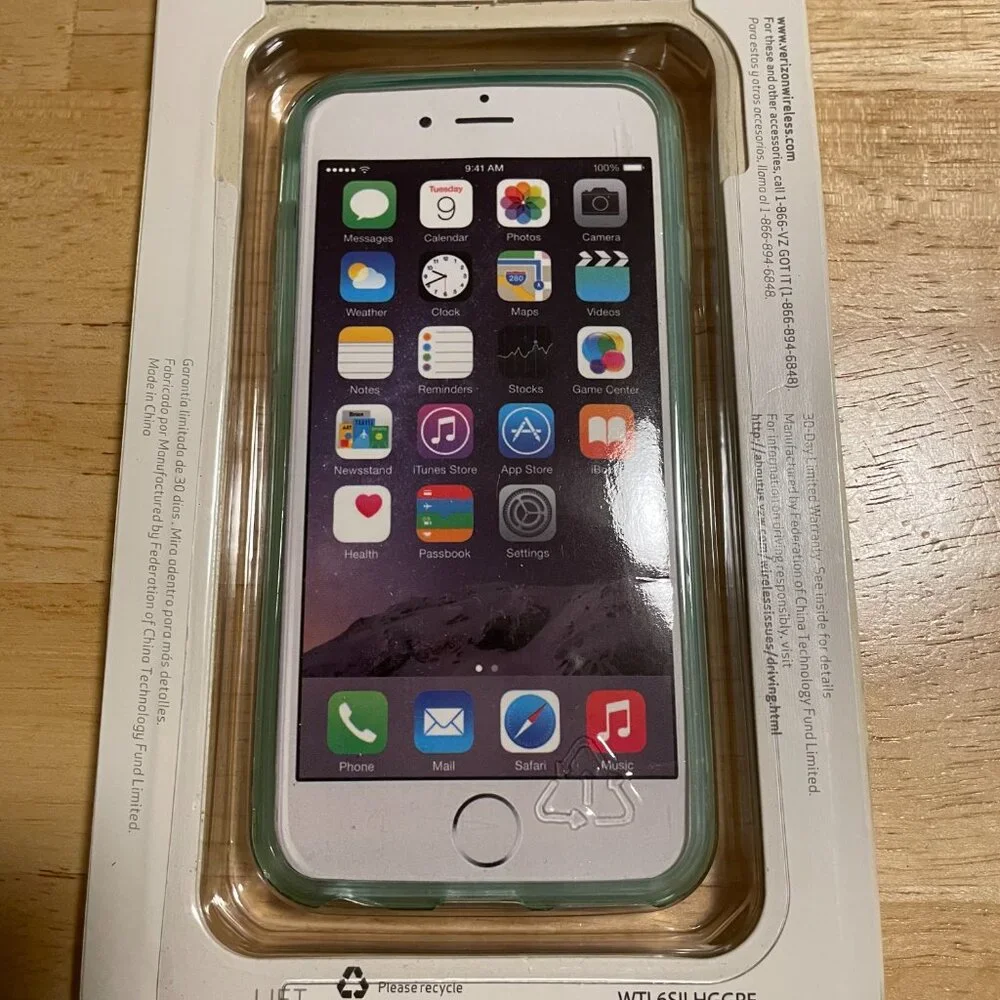 VERIZION IPHONE CASE AND SCREEN PROTECTORS FOR IPHONE 6